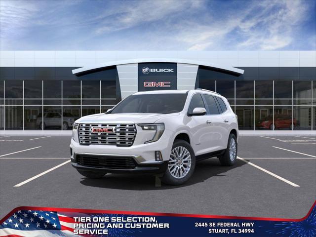 new 2025 GMC Acadia car, priced at $55,541