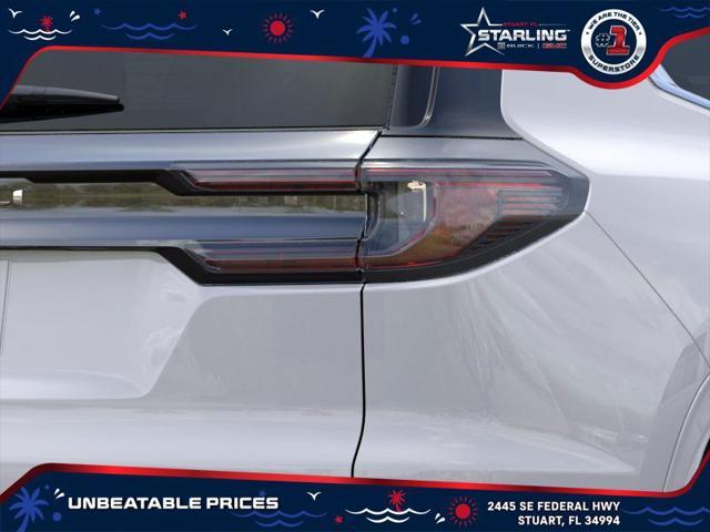 new 2025 GMC Acadia car, priced at $55,541