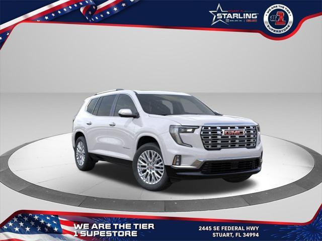 new 2025 GMC Acadia car, priced at $55,541