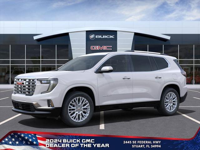 new 2025 GMC Acadia car, priced at $55,541