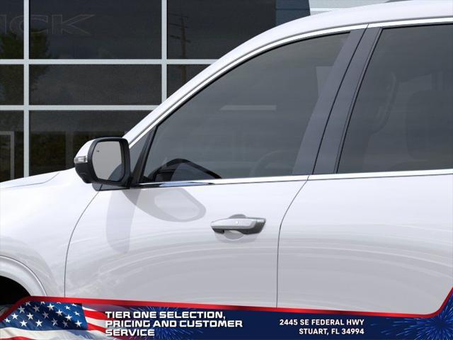 new 2025 GMC Acadia car, priced at $55,541