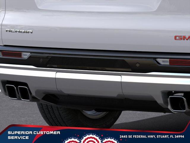 new 2025 GMC Acadia car, priced at $55,541