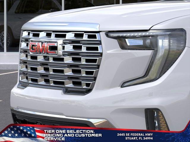 new 2025 GMC Acadia car, priced at $55,541