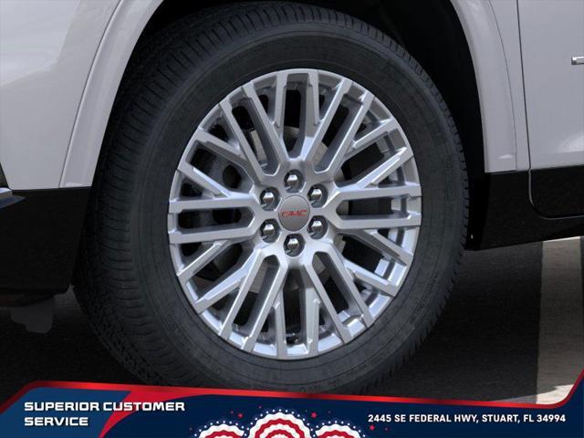 new 2025 GMC Acadia car, priced at $55,541