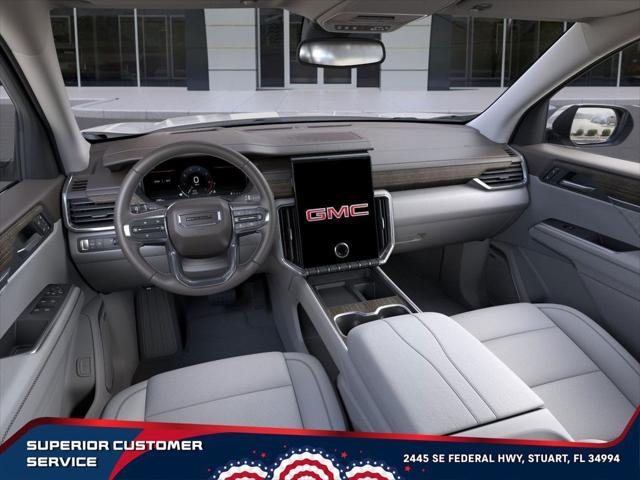 new 2025 GMC Acadia car, priced at $55,541