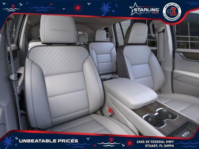 new 2025 GMC Acadia car, priced at $55,541