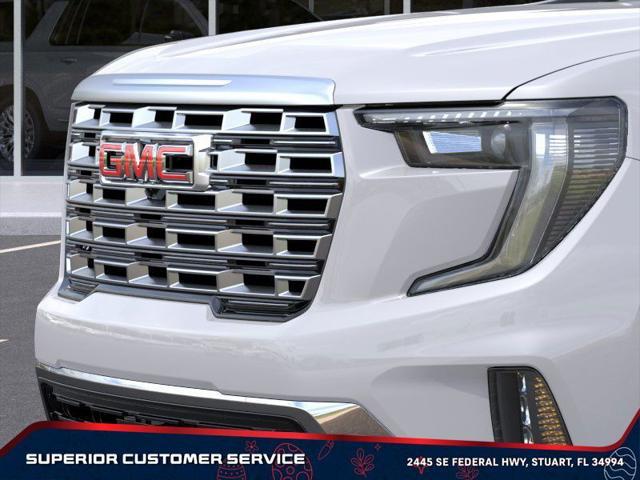 new 2025 GMC Acadia car, priced at $53,541