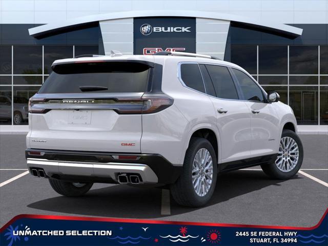 new 2025 GMC Acadia car, priced at $55,541