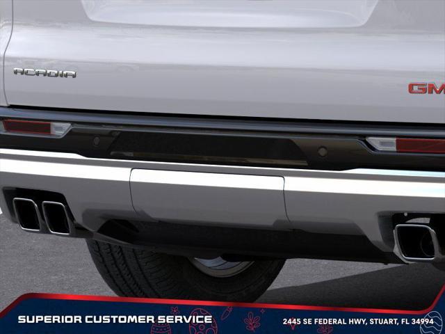 new 2025 GMC Acadia car, priced at $53,541