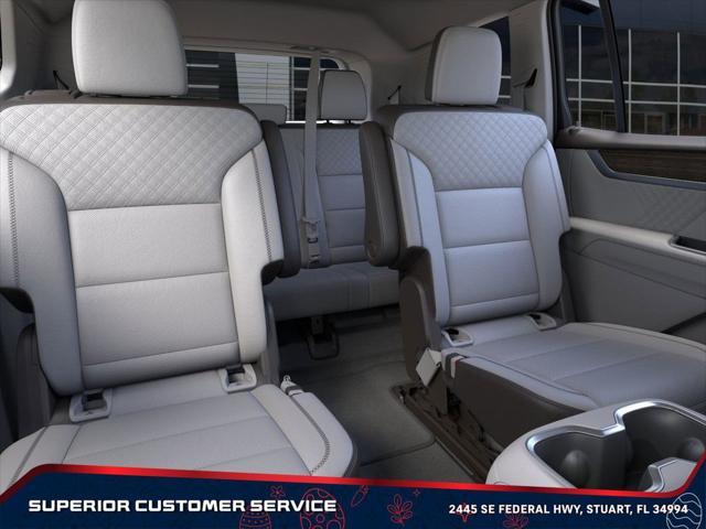 new 2025 GMC Acadia car, priced at $53,541
