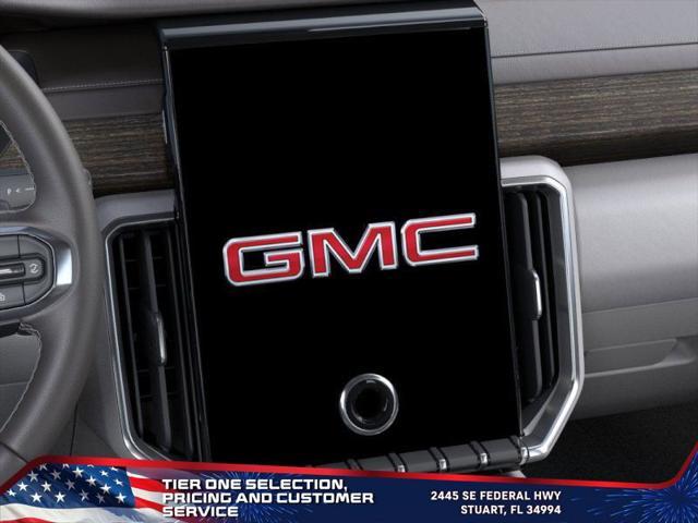 new 2025 GMC Acadia car, priced at $55,541