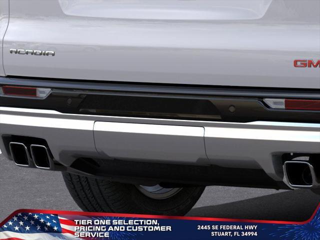 new 2025 GMC Acadia car, priced at $55,541