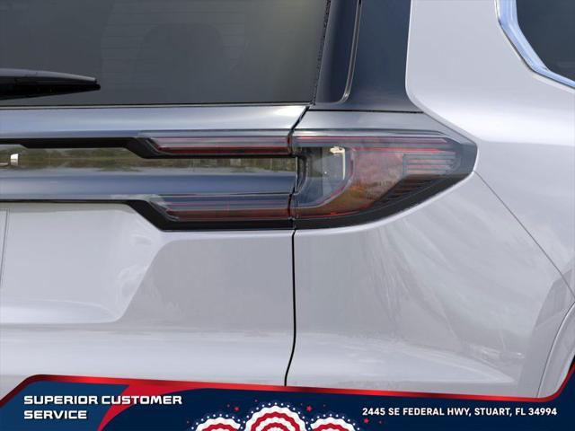 new 2025 GMC Acadia car, priced at $55,541