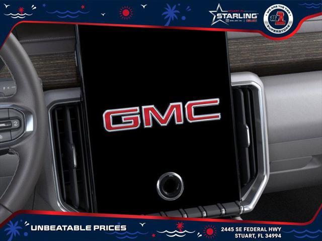 new 2025 GMC Acadia car, priced at $55,541