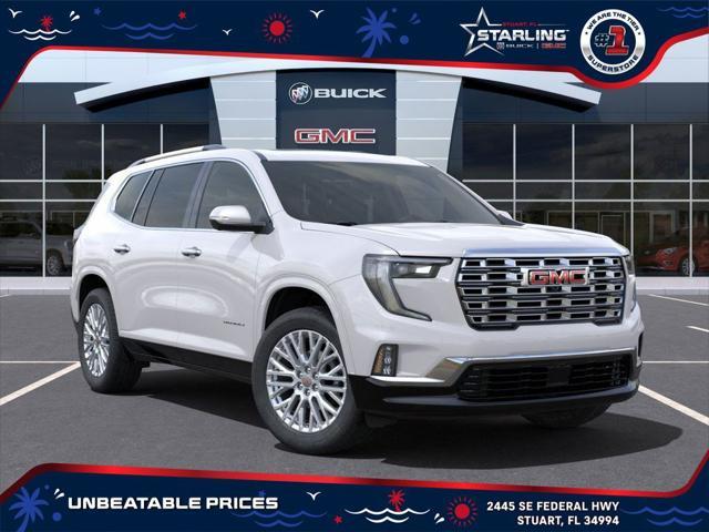 new 2025 GMC Acadia car, priced at $55,541
