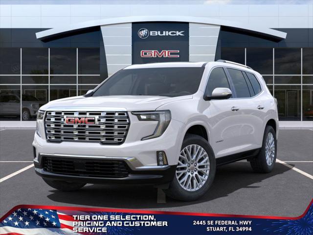 new 2025 GMC Acadia car, priced at $55,541