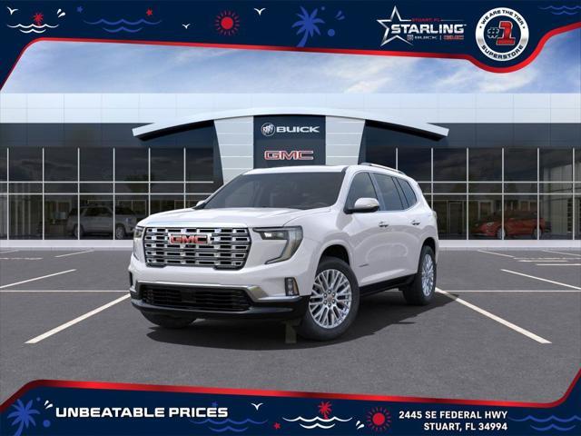new 2025 GMC Acadia car, priced at $55,541