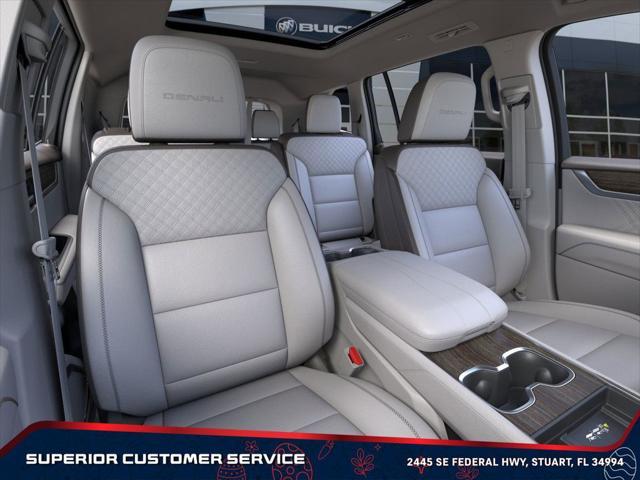new 2025 GMC Acadia car, priced at $53,541
