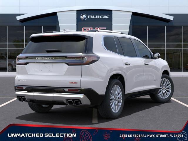 new 2025 GMC Acadia car, priced at $53,541