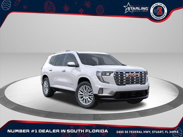 new 2025 GMC Acadia car, priced at $53,541