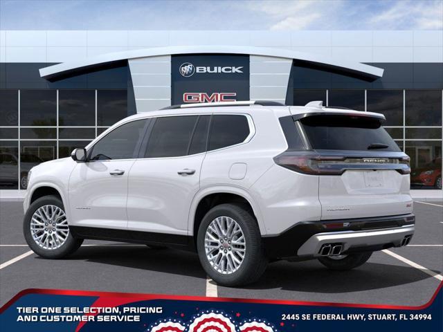 new 2025 GMC Acadia car, priced at $55,541