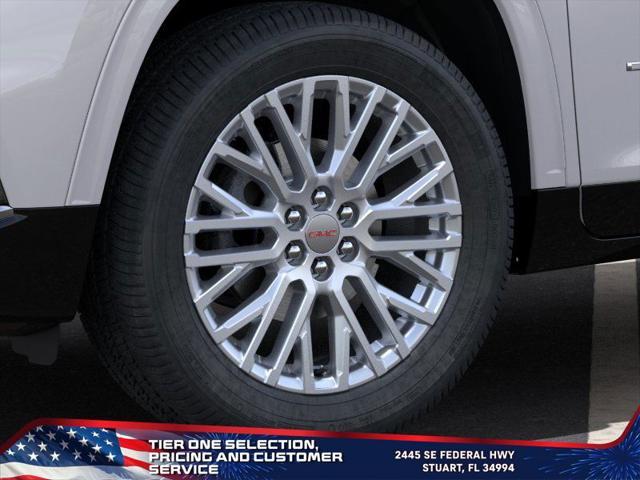 new 2025 GMC Acadia car, priced at $55,541