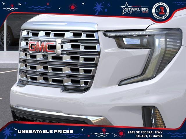 new 2025 GMC Acadia car, priced at $55,541