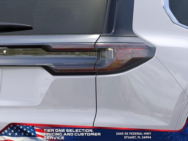 new 2025 GMC Acadia car, priced at $55,541