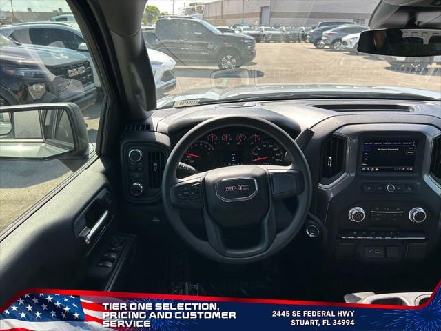 new 2025 GMC Sierra 1500 car, priced at $36,754