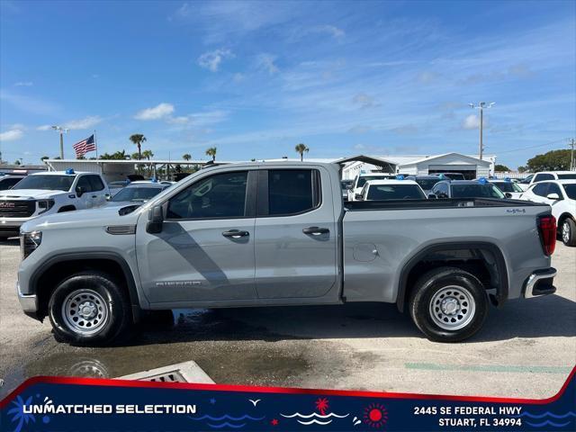 new 2025 GMC Sierra 1500 car, priced at $37,254