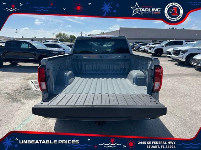 new 2025 GMC Sierra 1500 car, priced at $37,254