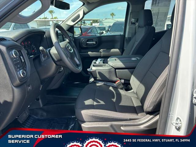 new 2025 GMC Sierra 1500 car, priced at $38,449