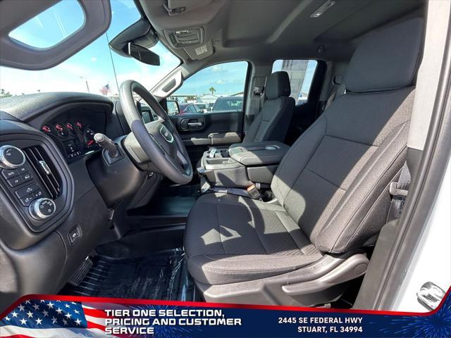 new 2025 GMC Sierra 1500 car, priced at $36,754