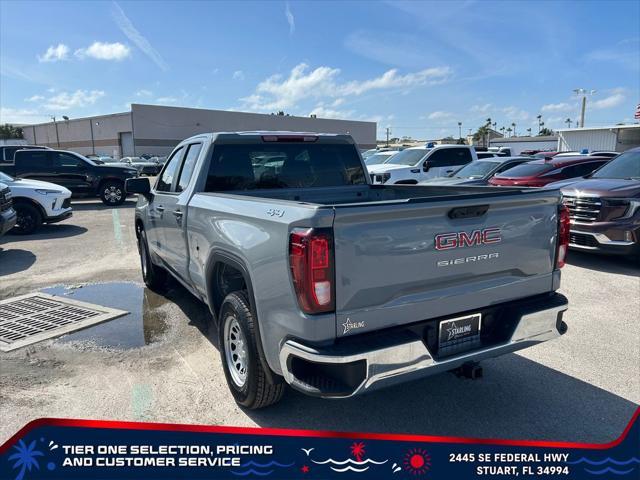 new 2025 GMC Sierra 1500 car, priced at $37,254