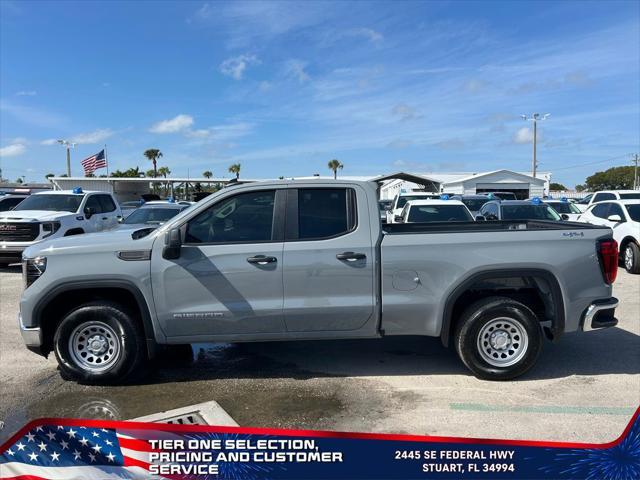 new 2025 GMC Sierra 1500 car, priced at $36,754