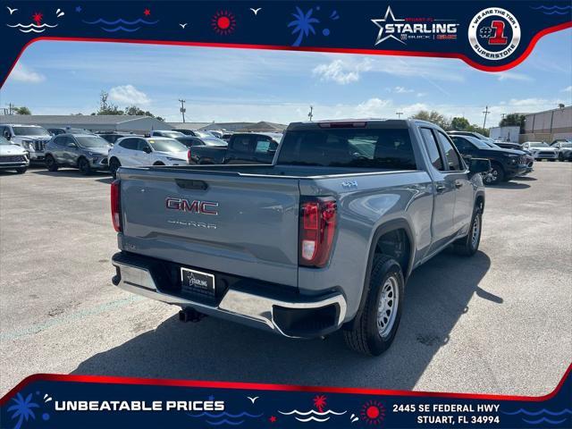 new 2025 GMC Sierra 1500 car, priced at $37,254