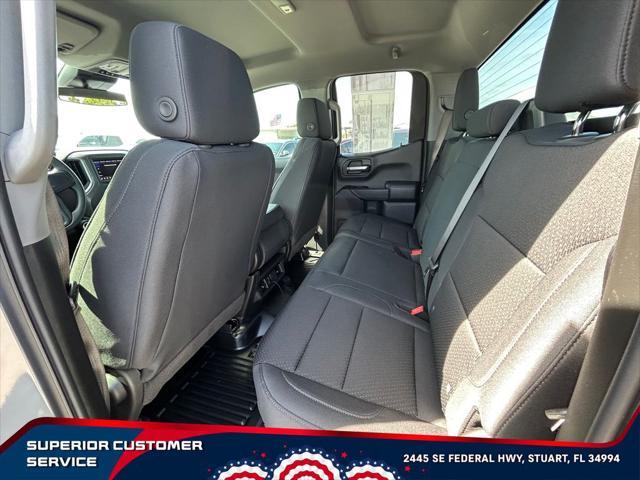 new 2025 GMC Sierra 1500 car, priced at $38,449