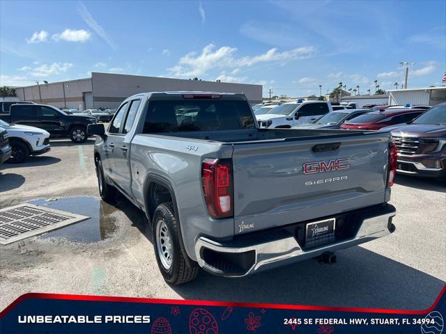 new 2025 GMC Sierra 1500 car, priced at $39,949