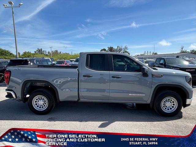 new 2025 GMC Sierra 1500 car, priced at $36,754