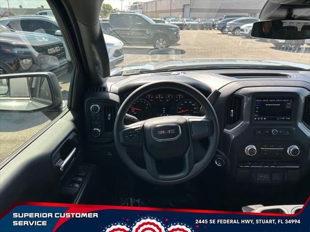 new 2025 GMC Sierra 1500 car, priced at $38,449