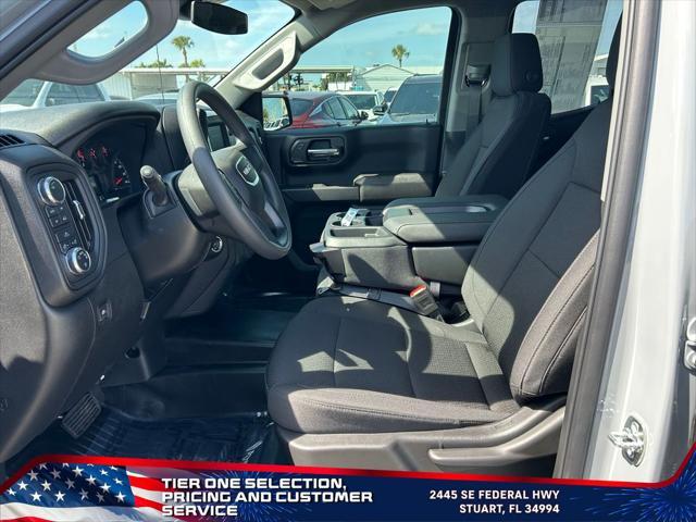 new 2025 GMC Sierra 1500 car, priced at $36,754