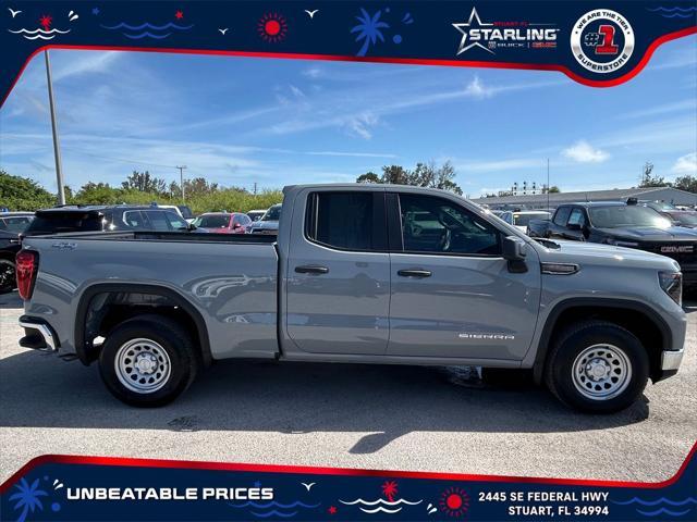 new 2025 GMC Sierra 1500 car, priced at $37,254