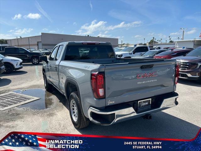 new 2025 GMC Sierra 1500 car, priced at $36,754