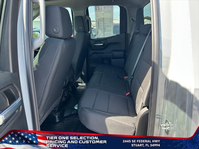 new 2025 GMC Sierra 1500 car, priced at $36,754