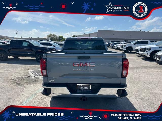 new 2025 GMC Sierra 1500 car, priced at $37,254
