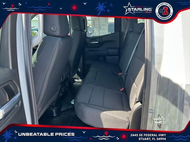 new 2025 GMC Sierra 1500 car, priced at $37,254