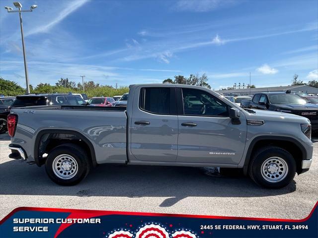 new 2025 GMC Sierra 1500 car, priced at $38,449