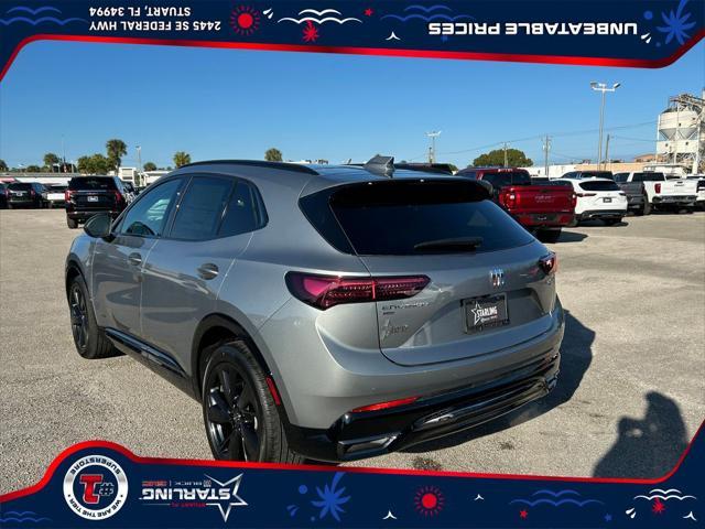 new 2025 Buick Envision car, priced at $41,345