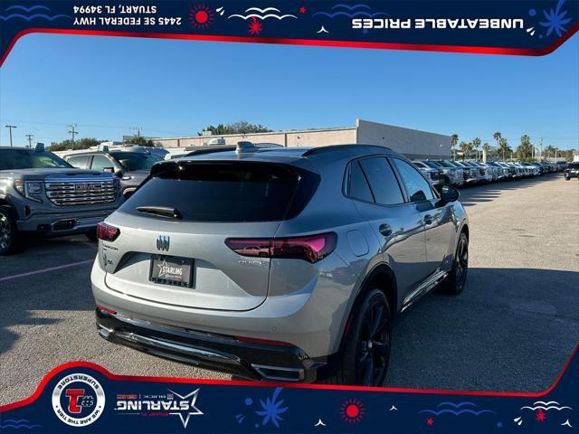 new 2025 Buick Envision car, priced at $41,345