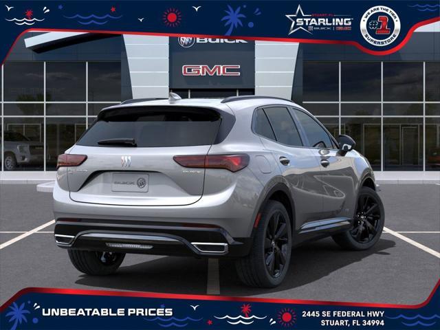 new 2025 Buick Envision car, priced at $41,345